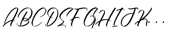 Alesteny Pojharu Regular Font UPPERCASE