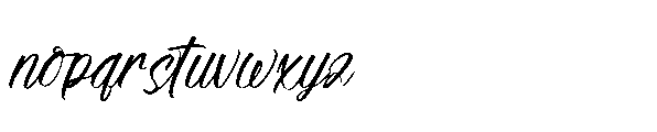 Alesteny Pojharu Regular Font LOWERCASE