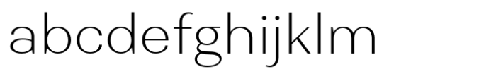 Alethia Next Extra Light FONT
