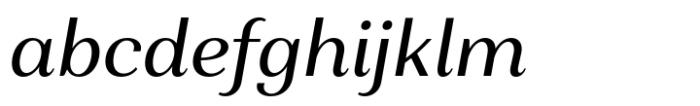 Alethia Next Italic FONT