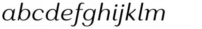 Alethia Pro Light Italic Font LOWERCASE