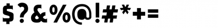 Alex Serif Font OTHER CHARS