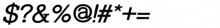 Alexandar Bold Italic Font OTHER CHARS