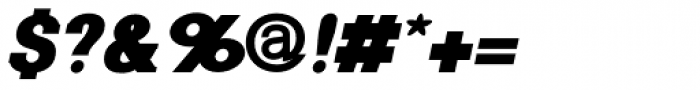 Alexandar Nameplate Italic Font OTHER CHARS