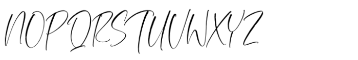 Alexander Knighteras Regular Font UPPERCASE