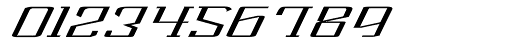 Alexander Std Light Oblique Font OTHER CHARS