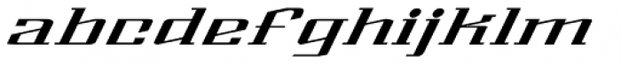 Alexander Std Medium Oblique Font LOWERCASE