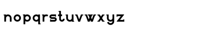 Alexiana Bold Font LOWERCASE