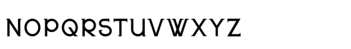 Alexiana Regular Font UPPERCASE