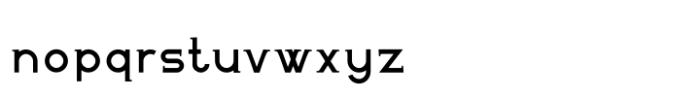 Alexiana Regular Font LOWERCASE