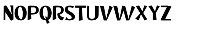 Aleygo Regular Font UPPERCASE
