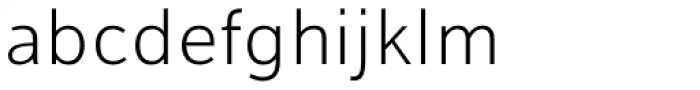 Alfabetica Thin Font LOWERCASE