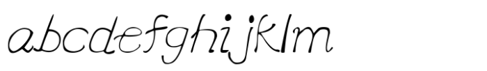 Alfaline FONT