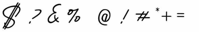 Alfath Regular Font OTHER CHARS