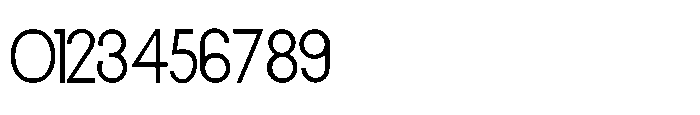 Alfaza Regular Font OTHER CHARS