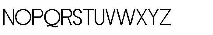 Alfaza Regular Font UPPERCASE