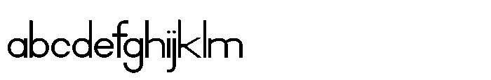 Alfaza Regular FONT