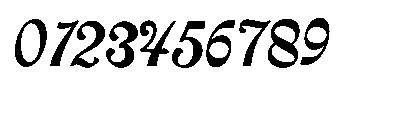 Alfino Script Font OTHER CHARS