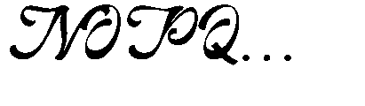 Alfino Script Font UPPERCASE