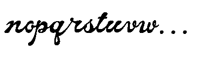 Alfino Script Font LOWERCASE