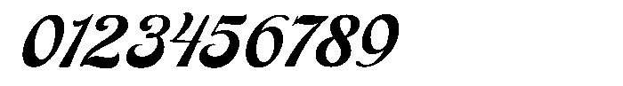 Alfondale Font OTHER CHARS