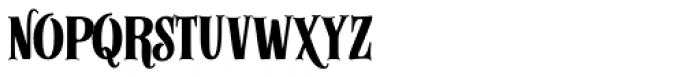 Alfons Serif Bold 2 Font UPPERCASE