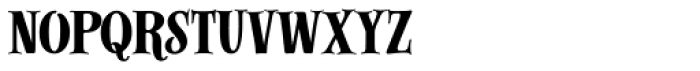 Alfons Serif Bold Font LOWERCASE