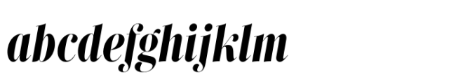 Alfonsina Italic FONT