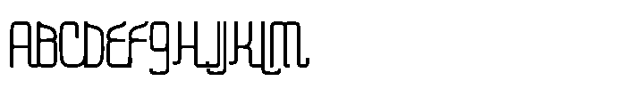 Alfonte Font UPPERCASE