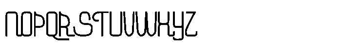 Alfonte Font UPPERCASE