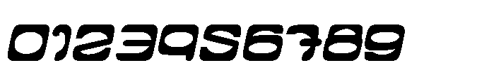 Alfonzo Italik Regular Font OTHER CHARS
