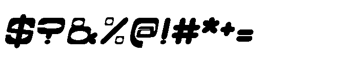 Alfonzo Italik Regular Font OTHER CHARS