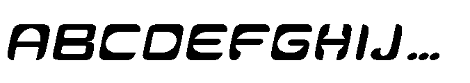 Alfonzo Italik Regular Font UPPERCASE