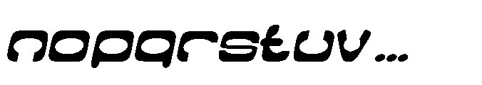 Alfonzo Italik Regular Font LOWERCASE