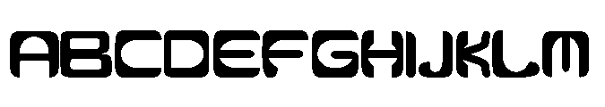 Alfonzo Regular Font UPPERCASE