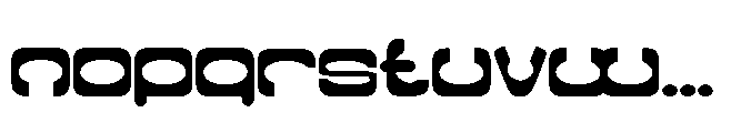 Alfonzo Regular Font LOWERCASE