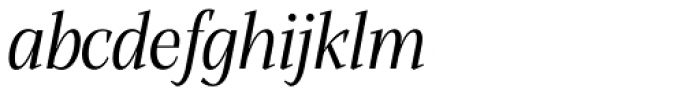 Alga Regular Italic Font LOWERCASE