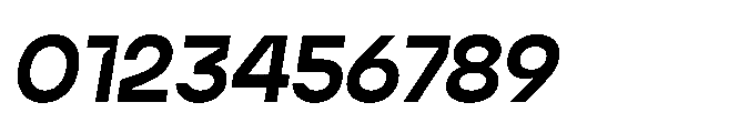 Algan Black Italic Font OTHER CHARS