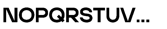 Algan Black Font UPPERCASE