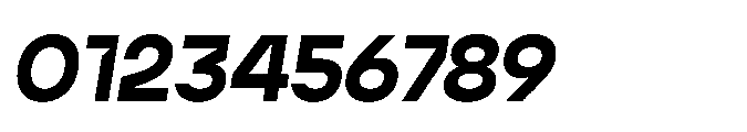 Algan Extra Black Italic Font OTHER CHARS
