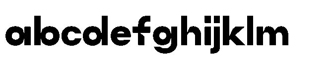 Algan Extra Black FONT
