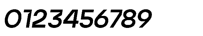 Algan Extra Bold Italic Font OTHER CHARS