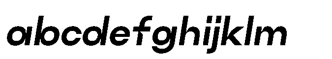 Algan Extra Bold Italic FONT