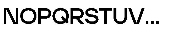 Algan Extra Bold Font UPPERCASE