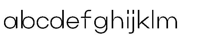 Algan Light FONT