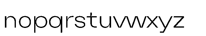 Algan Light Font LOWERCASE