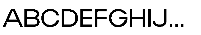 Algan Semi Bold Font UPPERCASE
