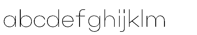 Algan Thin FONT