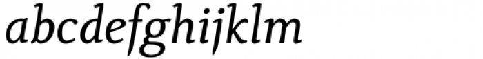 Algarabia Bold Italic Font LOWERCASE