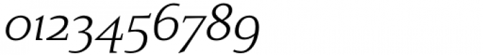 Algarabia Italic Font OTHER CHARS